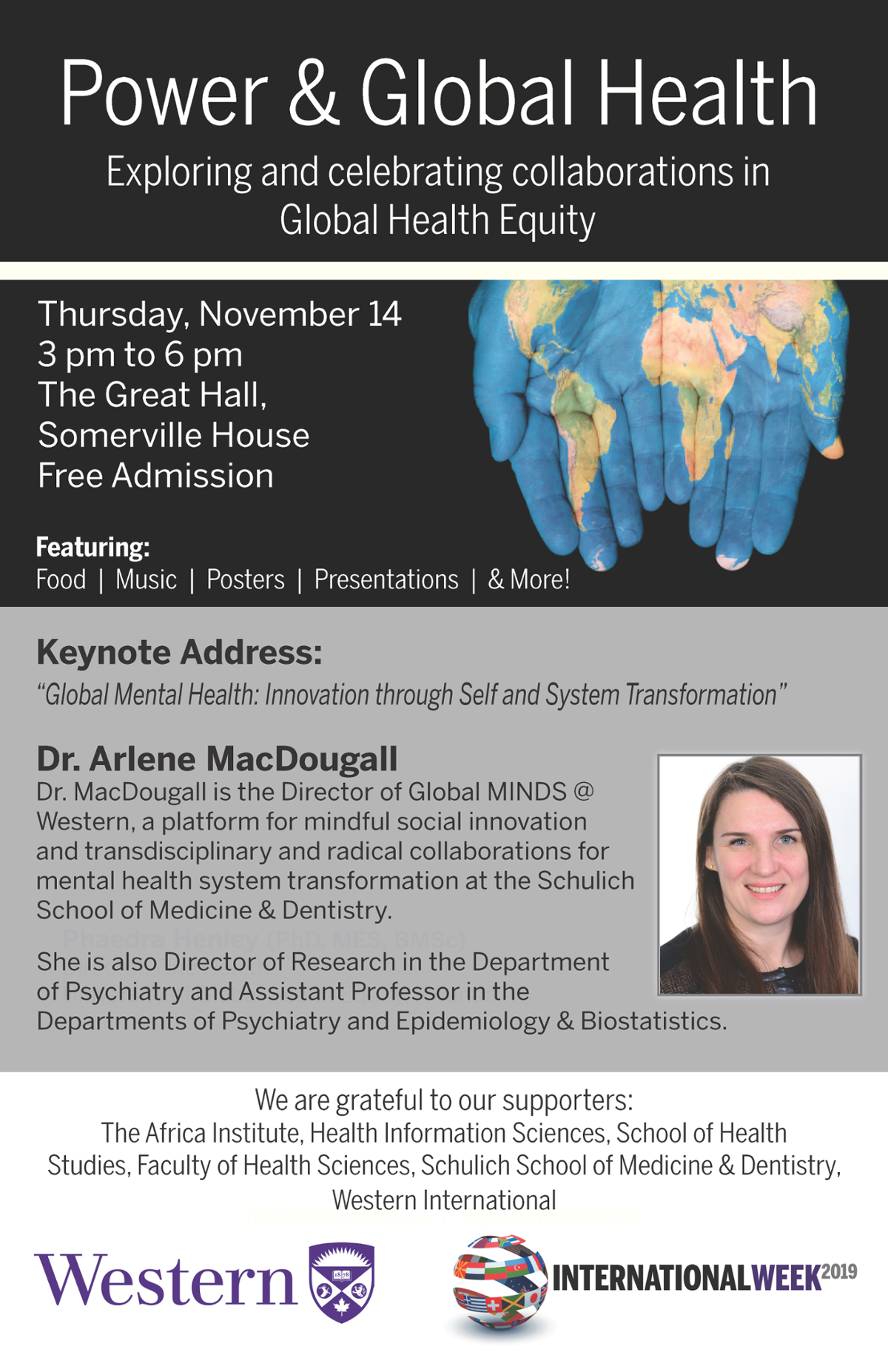 Power and Global Health Event